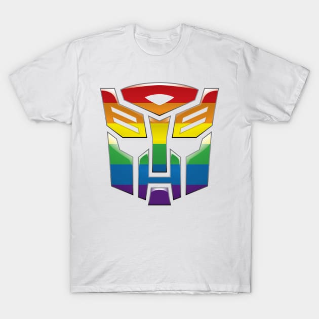 Pride Autobot T-Shirt by Rodimus13